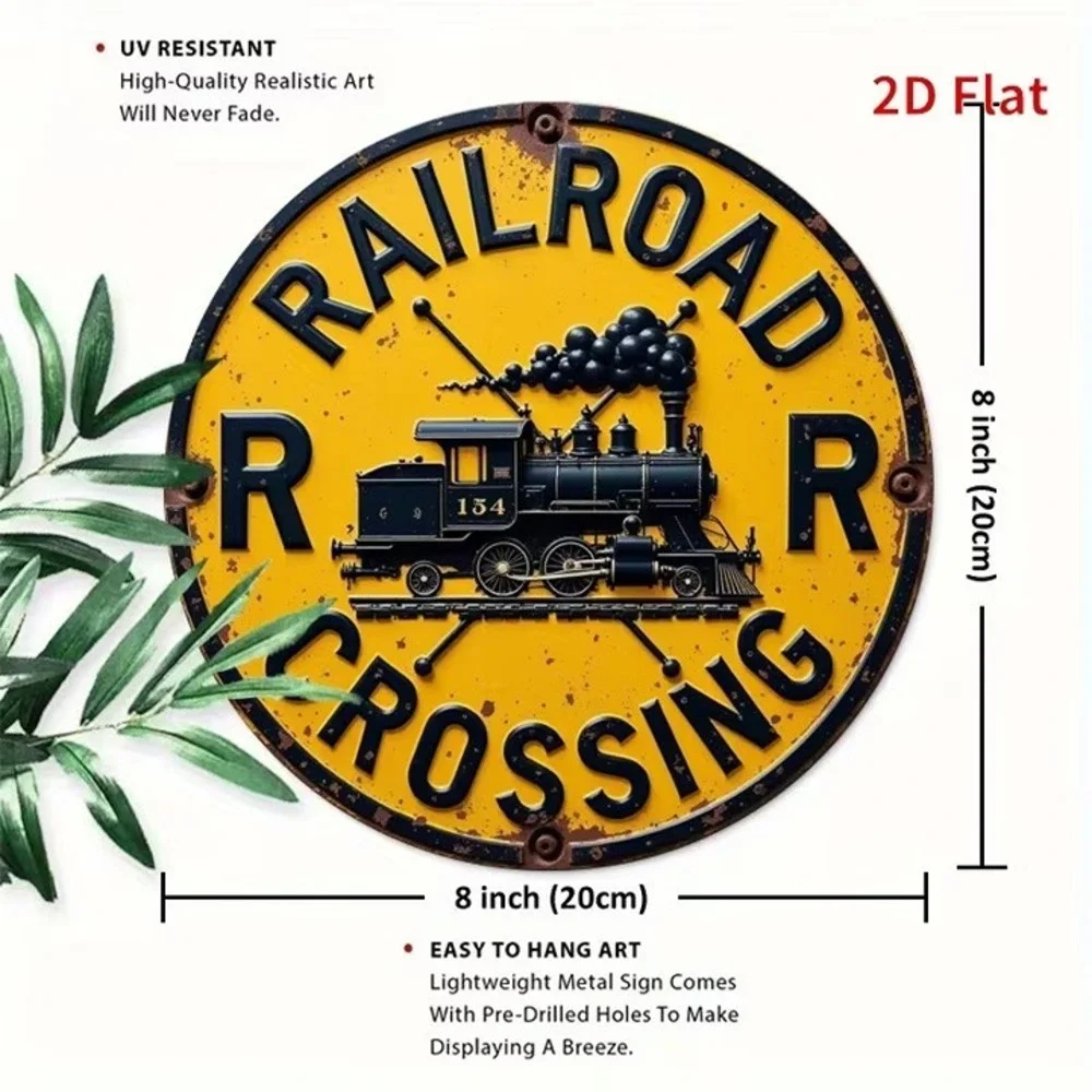 N/A railroad crossing